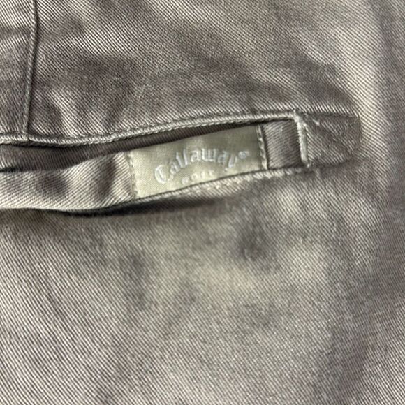 Callaway Mens Tan Cargo Big Bertha Golf Shorts size 36 style CS 65239 - Picture 5 of 9